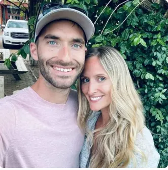 Alex Wentland, CEO and owner of Alex Buys Vegas Houses, with his wife Ellen