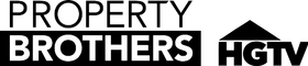 Property Brothers and HGTV logos